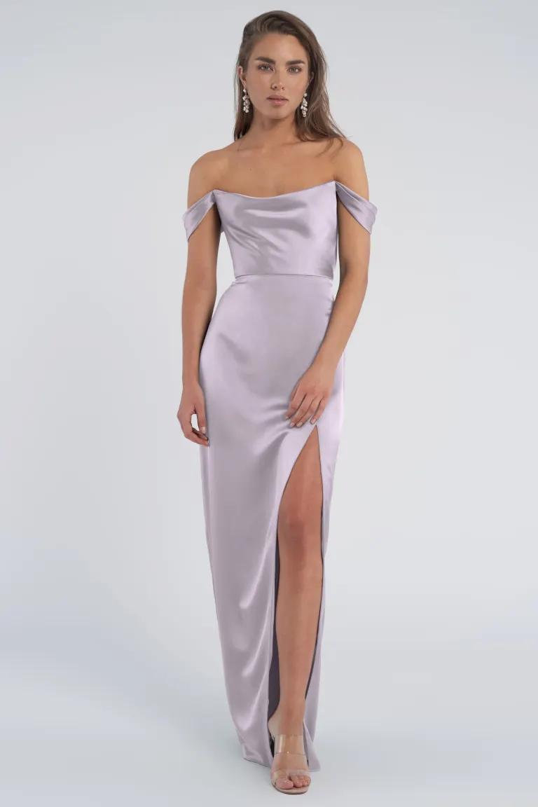Jenny Yoo Bridesmaid Dress Sawyer - Image 8