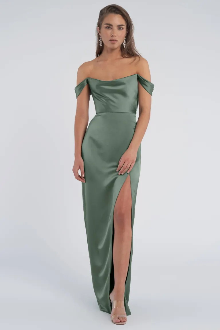 Jenny Yoo Bridesmaid Dress Sawyer - Image 9