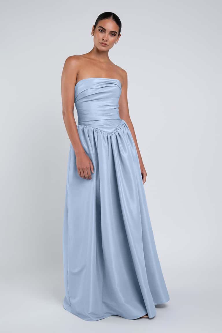 Jenny Yoo Bridesmaid Dress Scarlet - Image 5