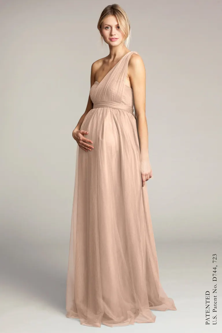 Jenny Yoo Bridesmaid Dress Serafina Convertible - Image 3