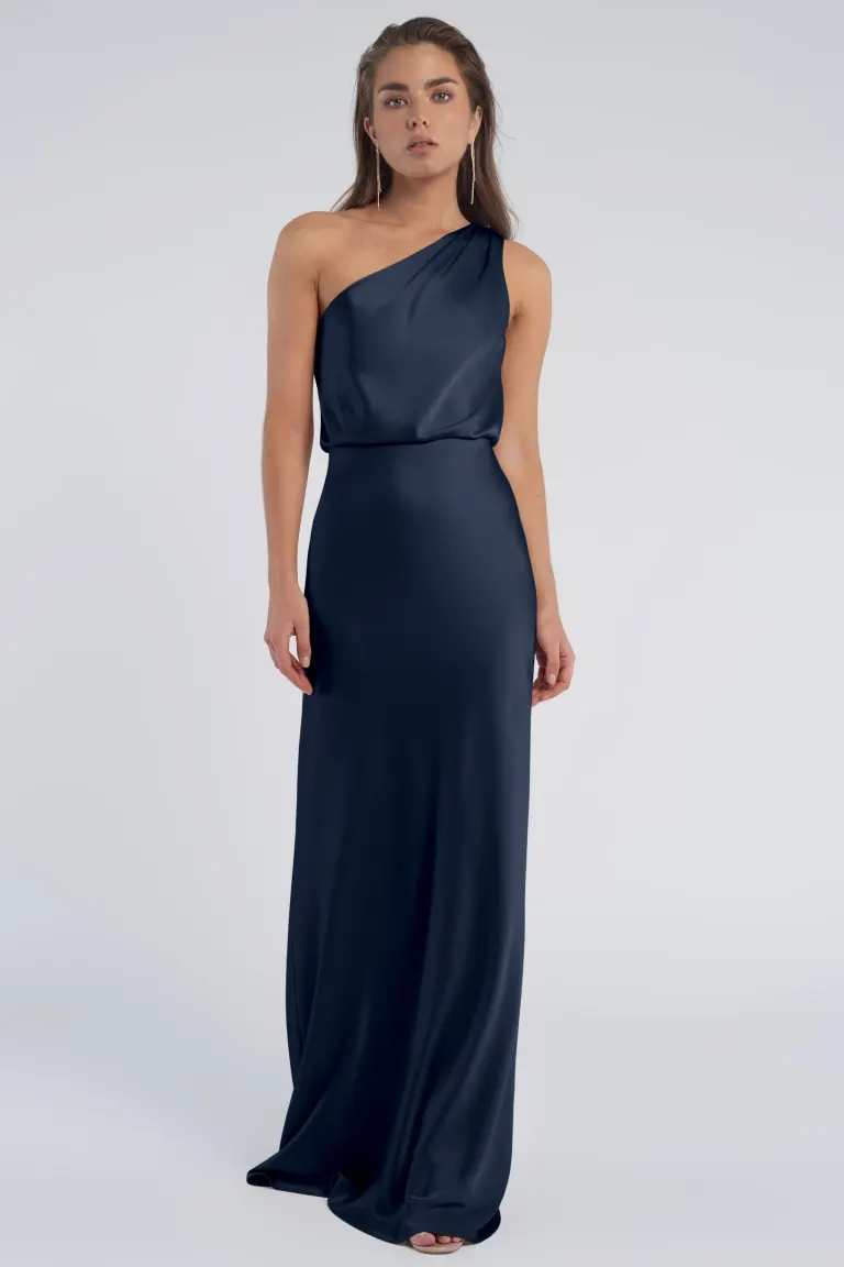 Jenny Yoo Bridesmaid Dress Sterling - Image 13
