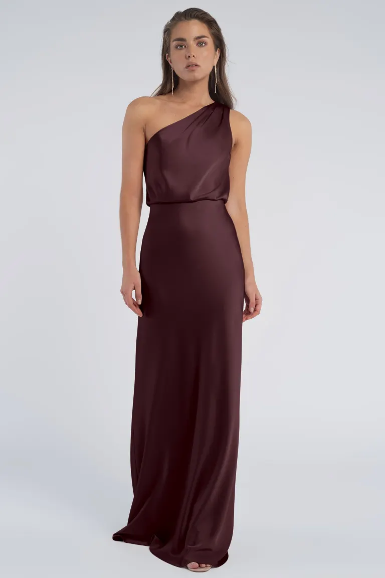 Jenny Yoo Bridesmaid Dress Sterling - Image 6