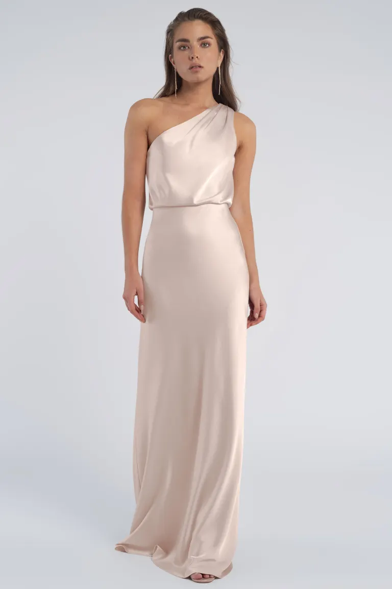 Jenny Yoo Bridesmaid Dress Sterling - Image 7