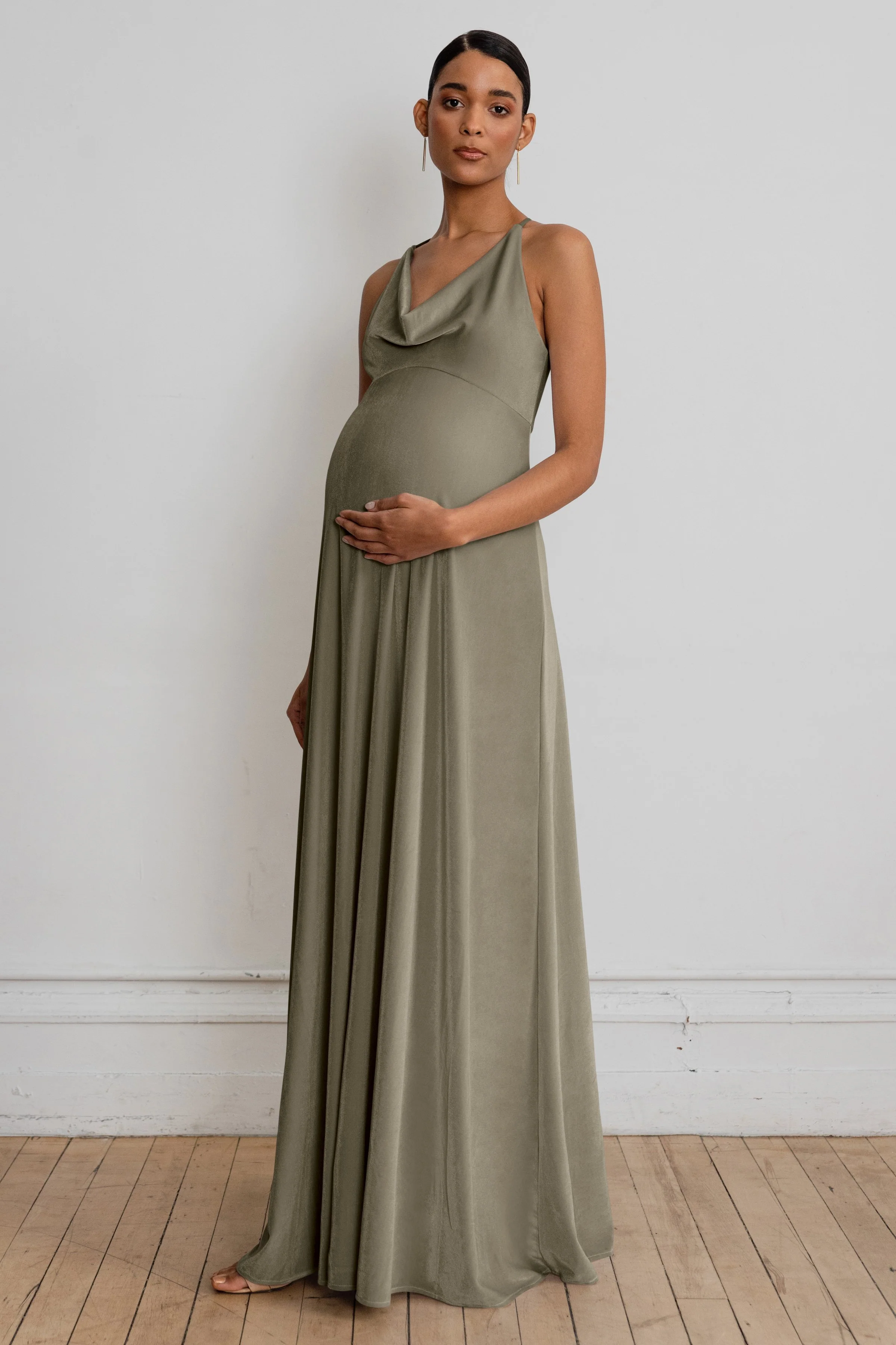 Jenny Yoo Bridesmaid Dress Sullivan Maternity - Image 12