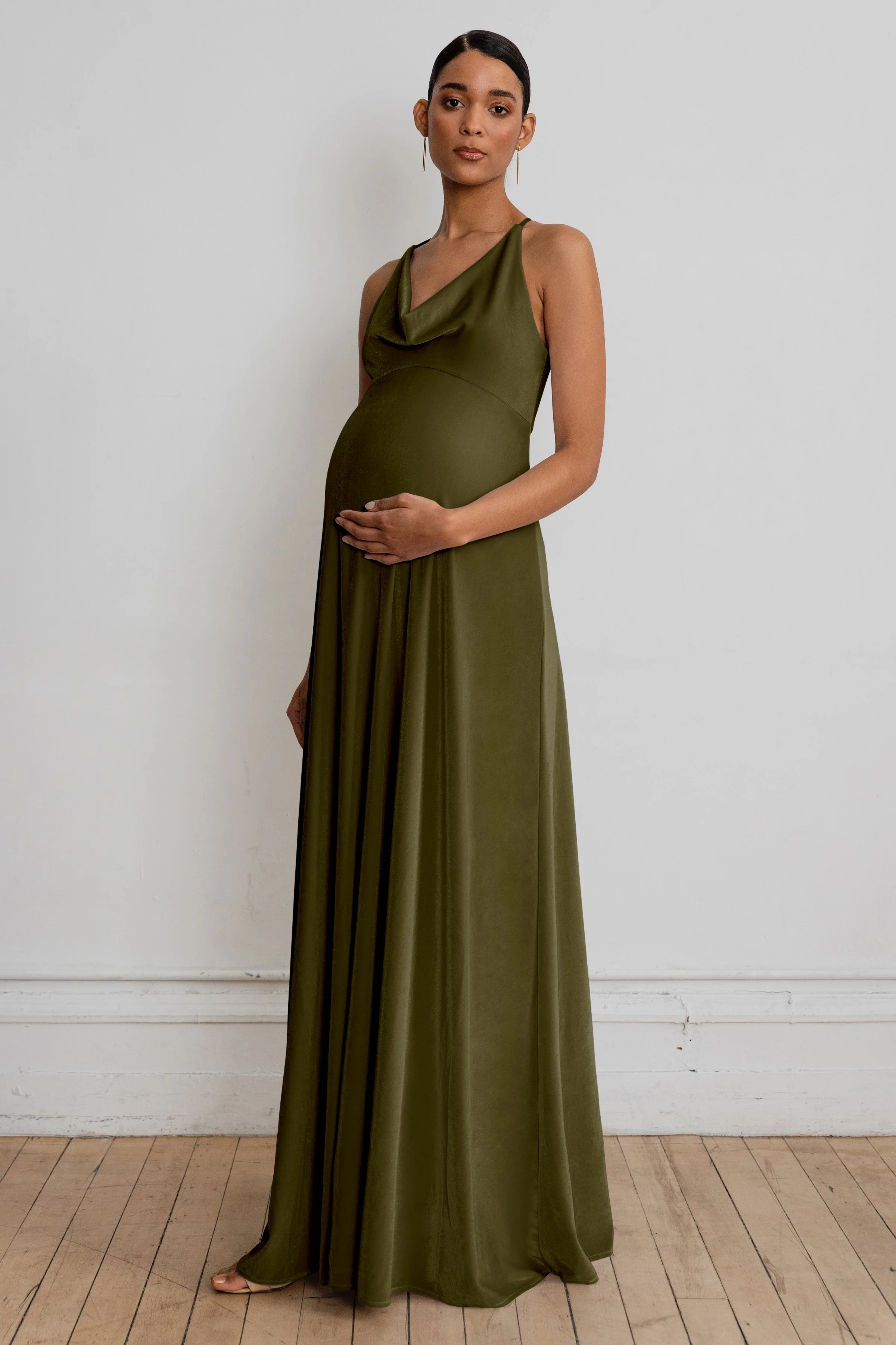 Jenny Yoo Bridesmaid Dress Sullivan Maternity - Image 13