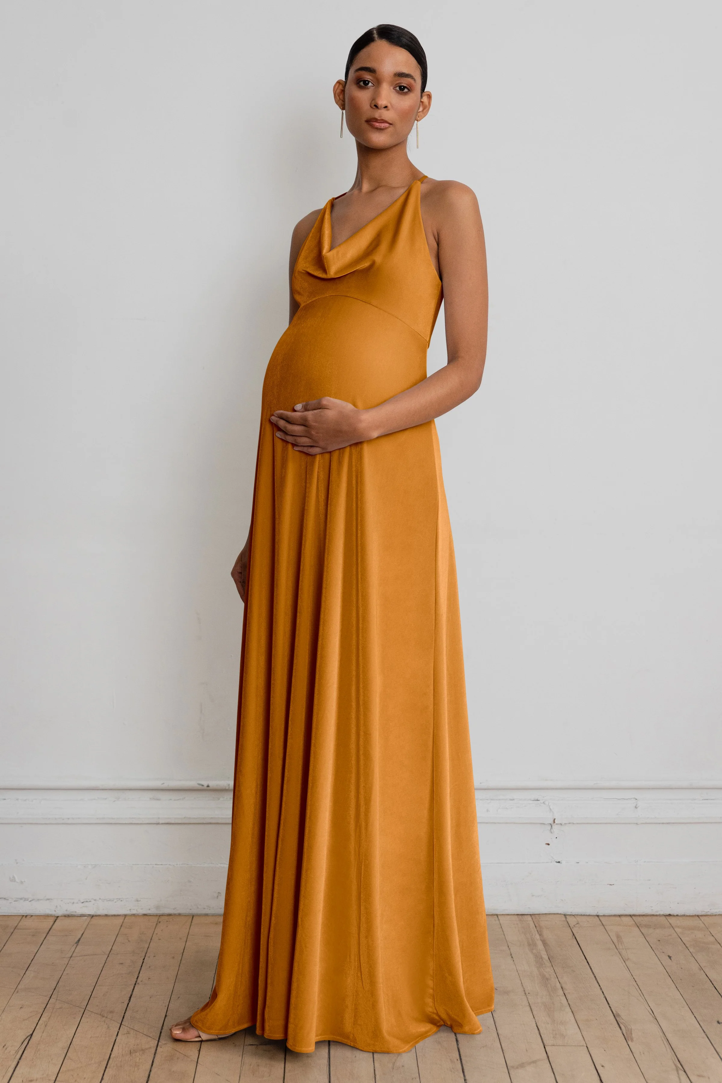 Jenny Yoo Bridesmaid Dress Sullivan Maternity - Image 3