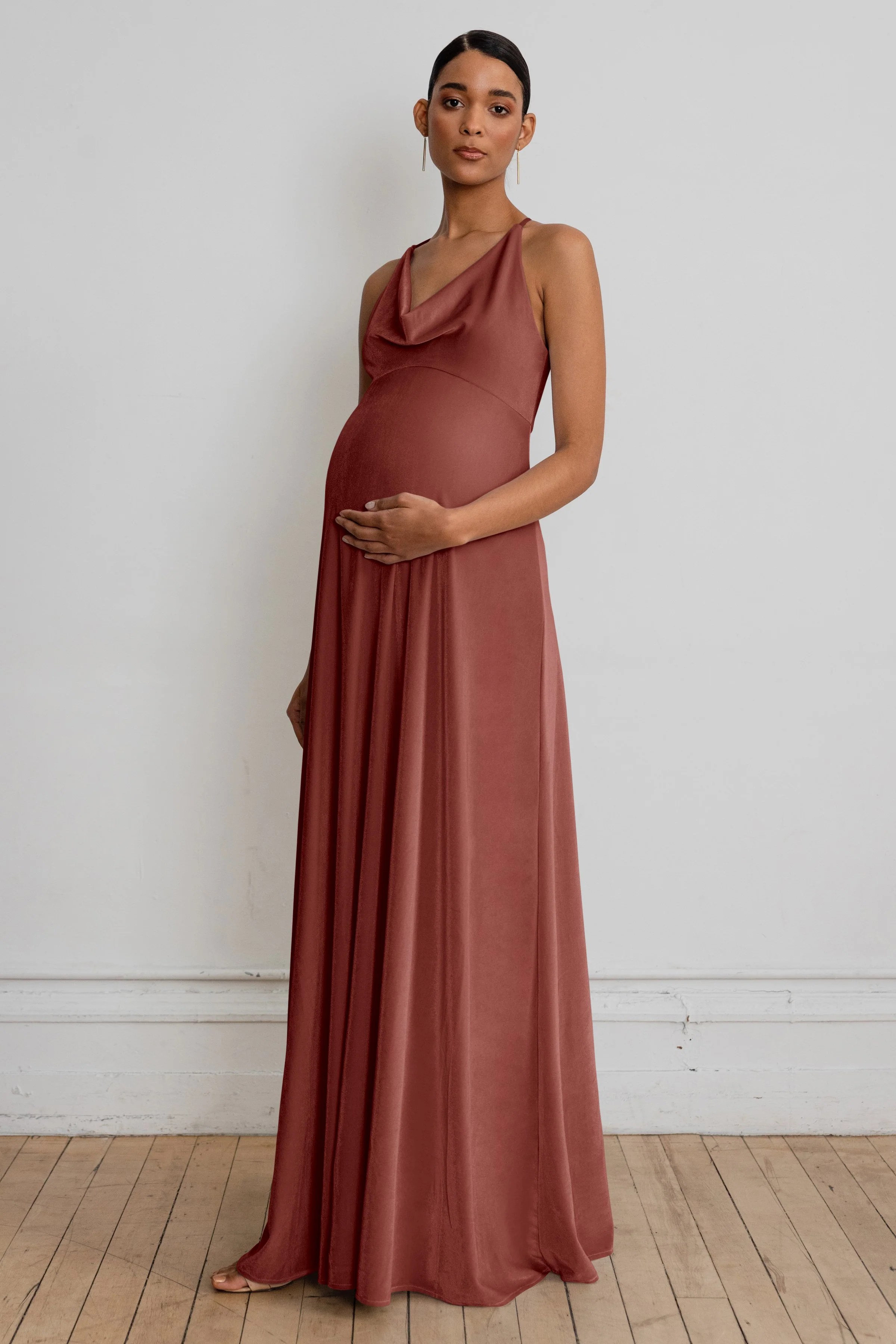 Jenny Yoo Bridesmaid Dress Sullivan Maternity - Image 4