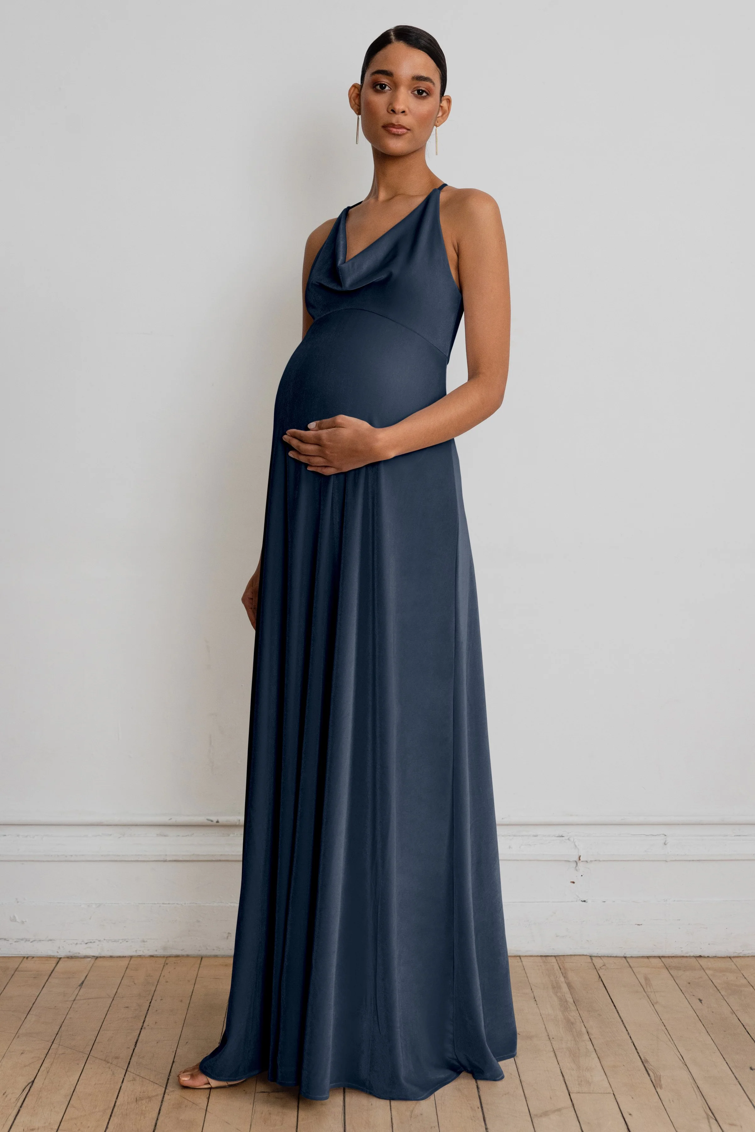 Jenny Yoo Bridesmaid Dress Sullivan Maternity - Image 9