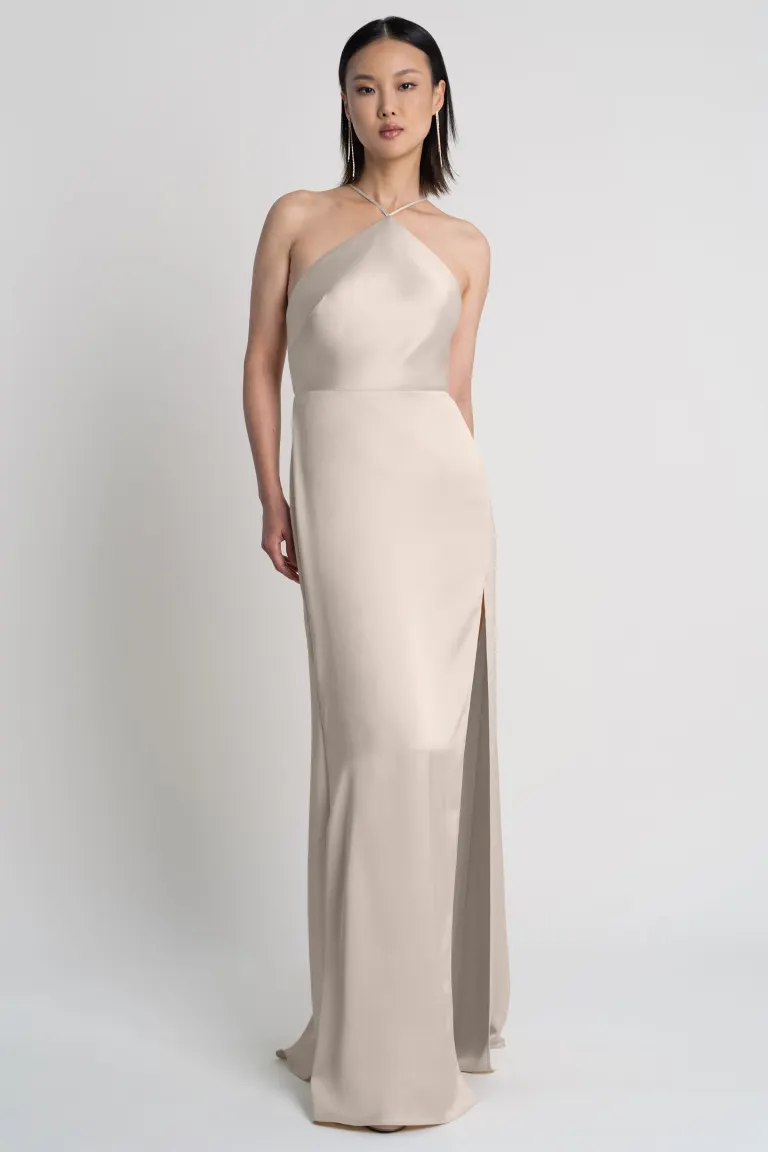 Jenny Yoo Bridesmaid Dress Summer - Image 3