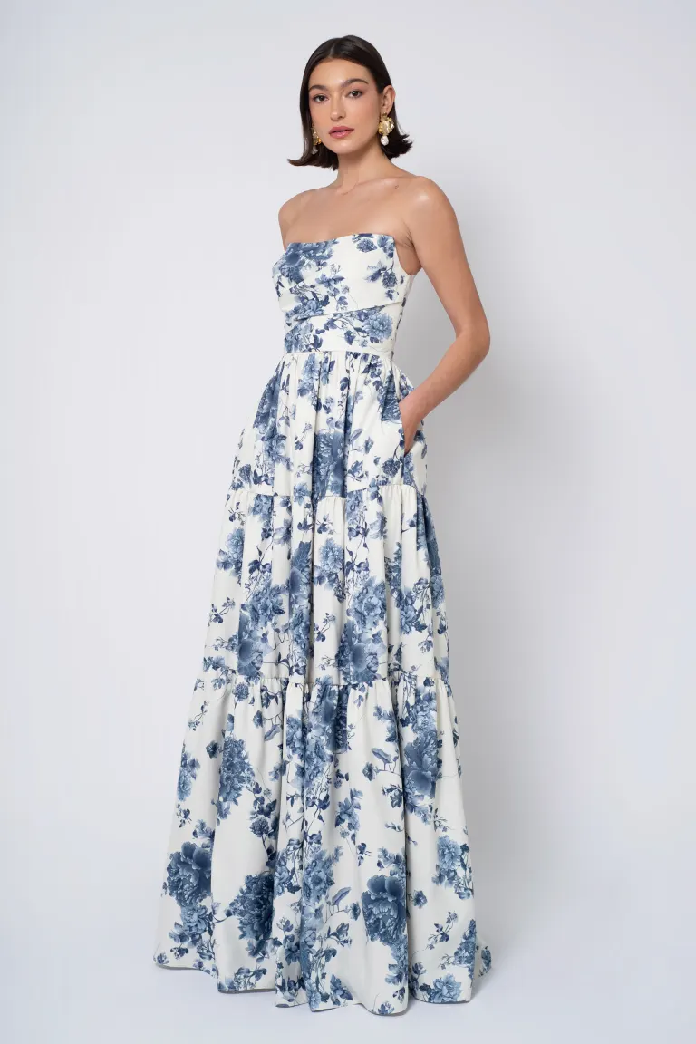 Jenny Yoo Bridesmaid Dress Sutton - Image 3