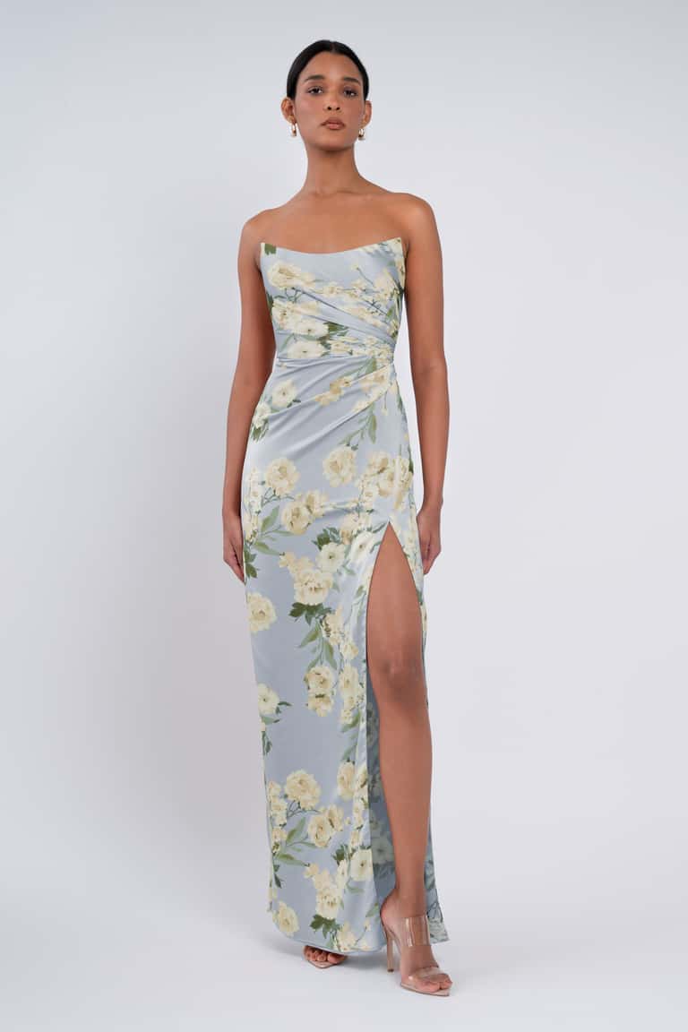 Jenny Yoo Bridesmaid Dress Victoria Print - Image 10