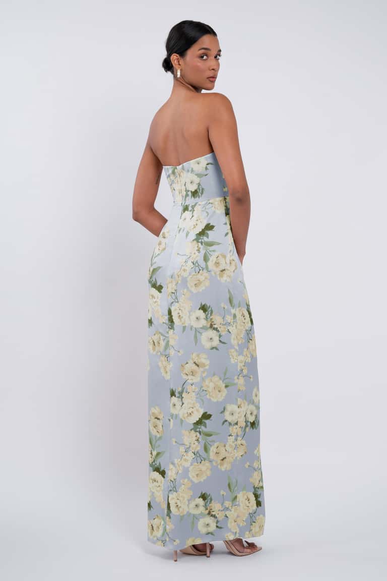 Jenny Yoo Bridesmaid Dress Victoria Print - Image 11