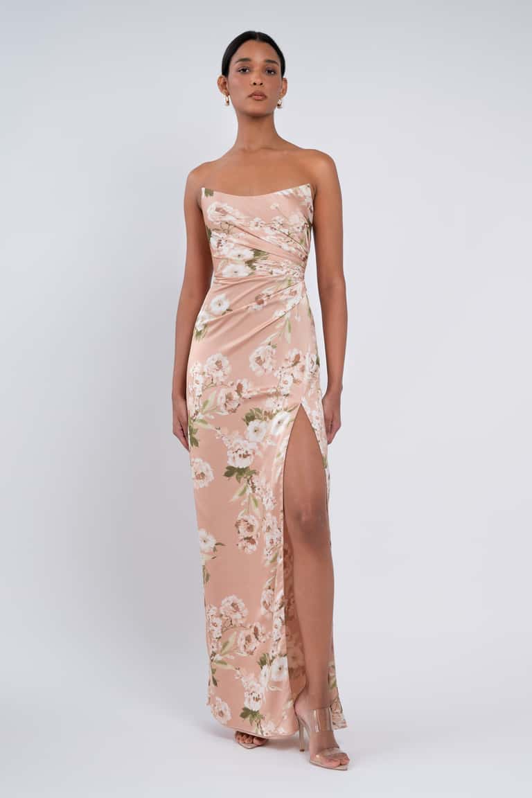 Jenny Yoo Bridesmaid Dress Victoria Print - Image 4