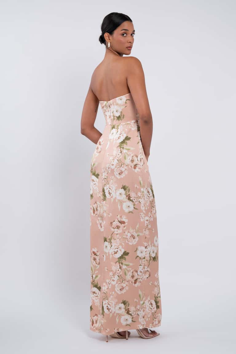 Jenny Yoo Bridesmaid Dress Victoria Print - Image 5