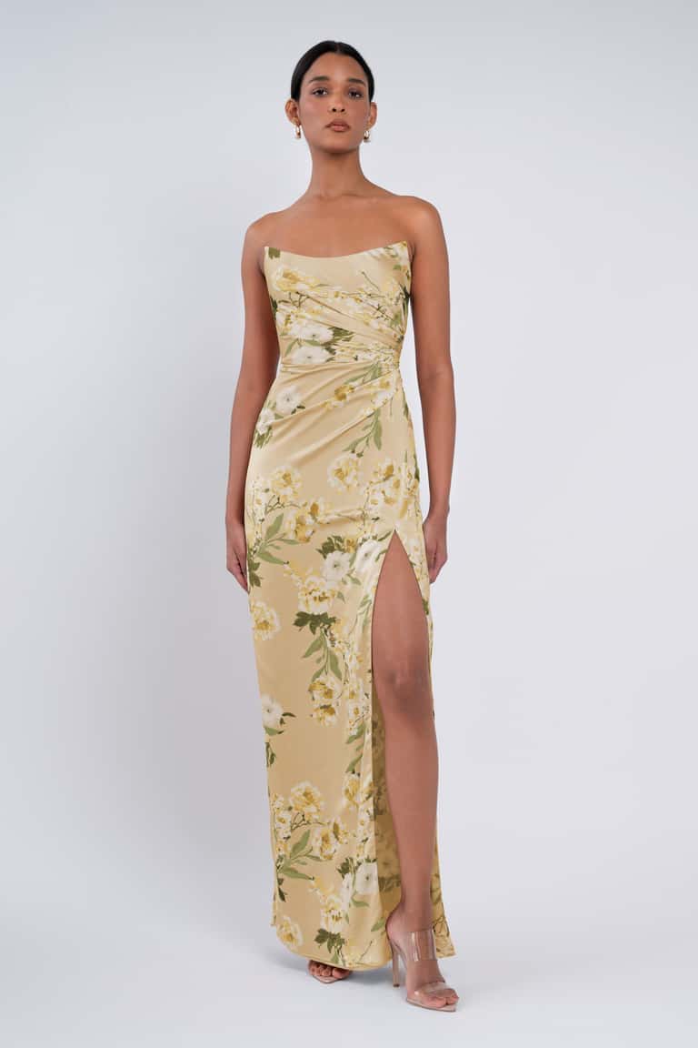Jenny Yoo Bridesmaid Dress Victoria Print - Image 6