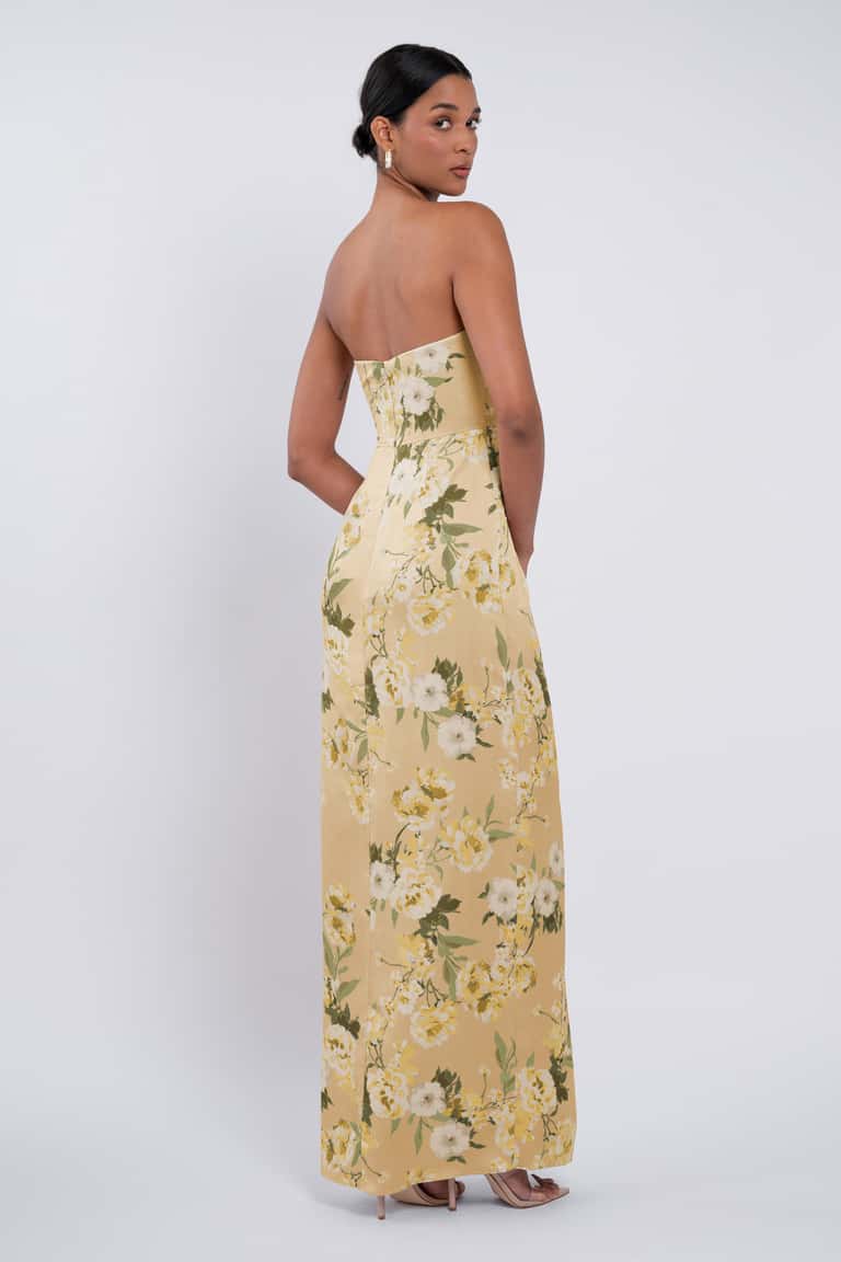 Jenny Yoo Bridesmaid Dress Victoria Print - Image 7