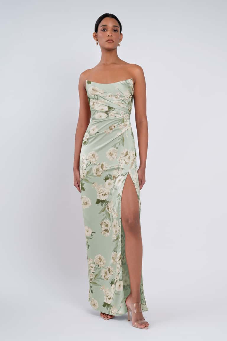 Jenny Yoo Bridesmaid Dress Victoria Print - Image 8