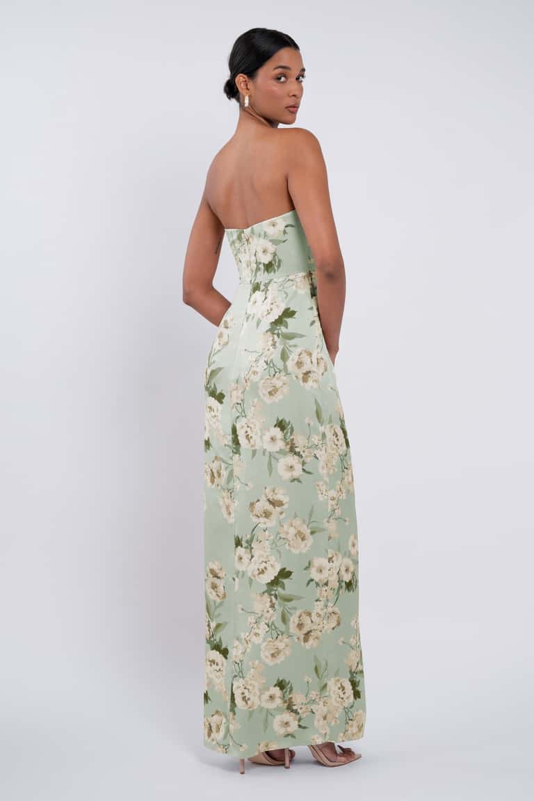 Jenny Yoo Bridesmaid Dress Victoria Print - Image 9