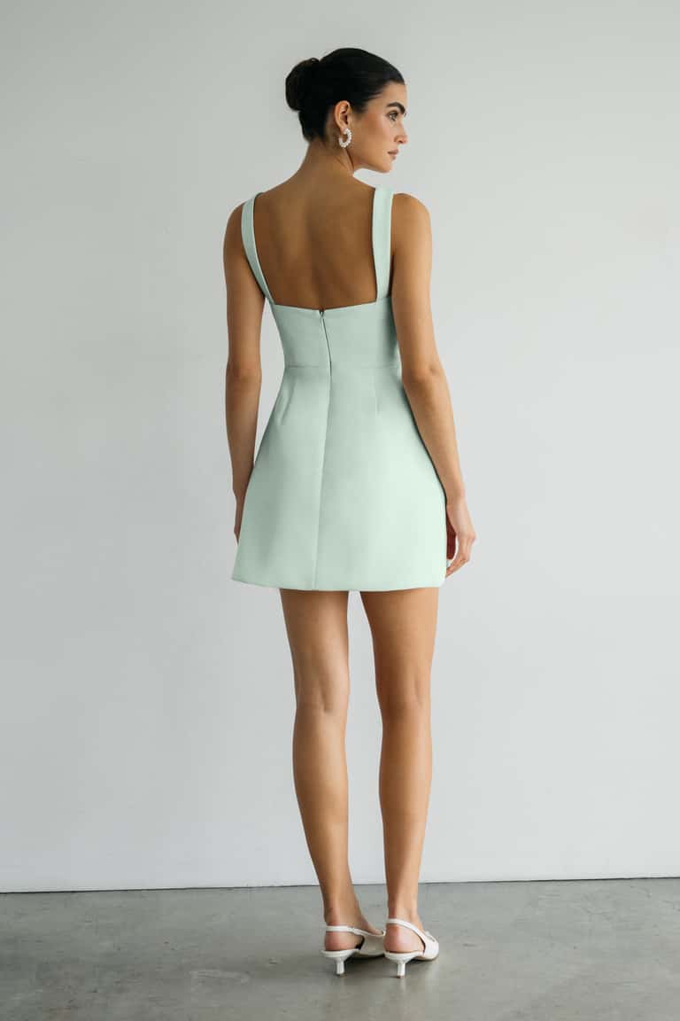 Jenny Yoo Dress Camille in Morning Mist - Image 2