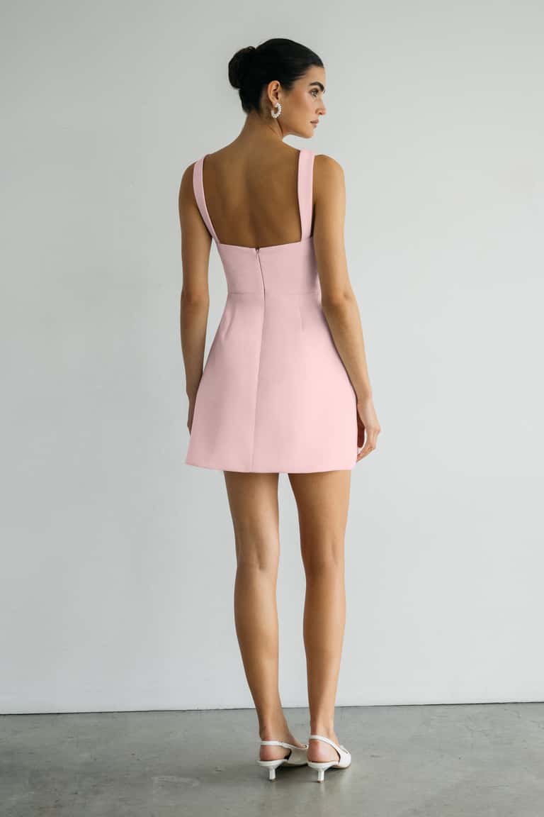 Jenny Yoo Dress Camille in Powder Pink - Image 2