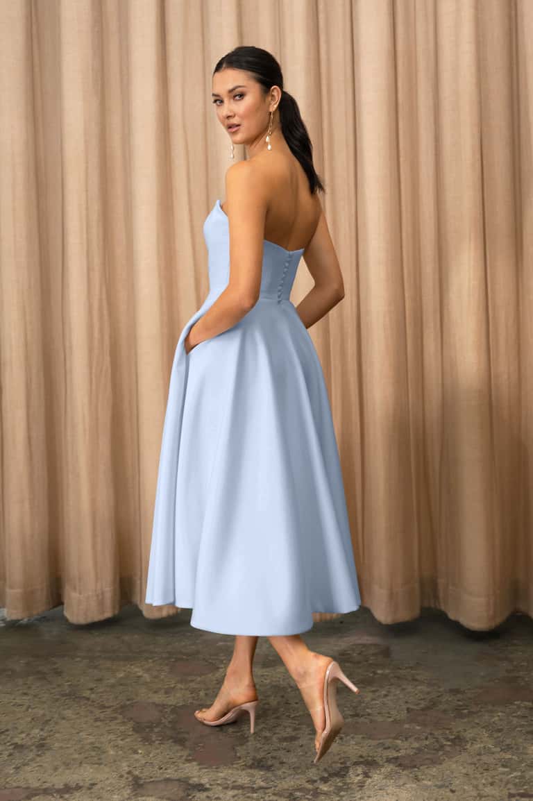 Jenny Yoo Dress Carrie in Whisper Blue - Image 2