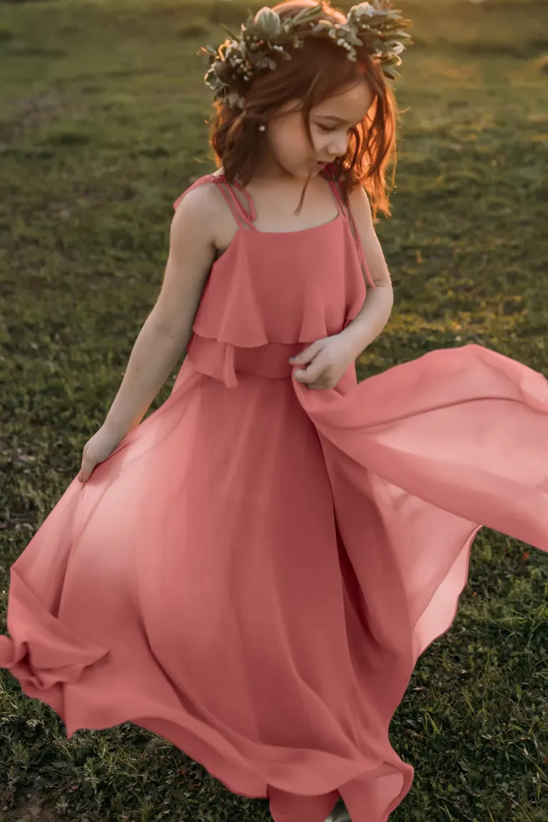 Jenny Yoo Flower Girl Dress Penny - Image 11
