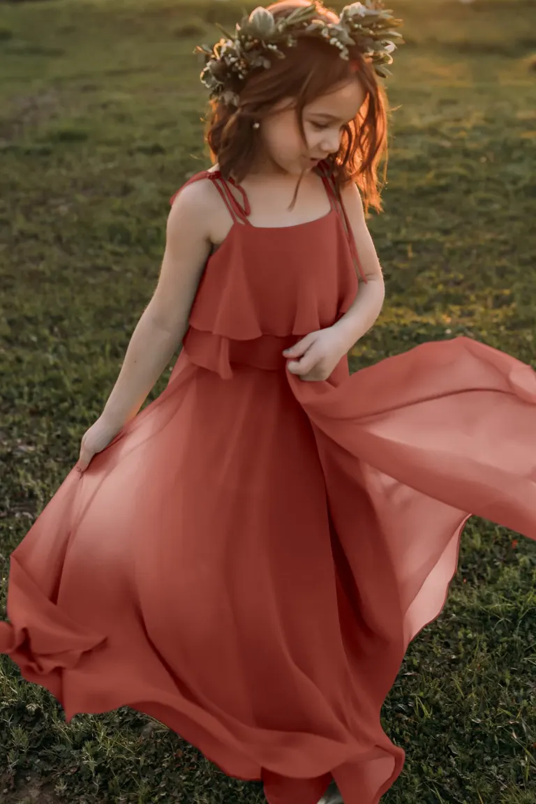 Jenny Yoo Flower Girl Dress Penny - Image 12