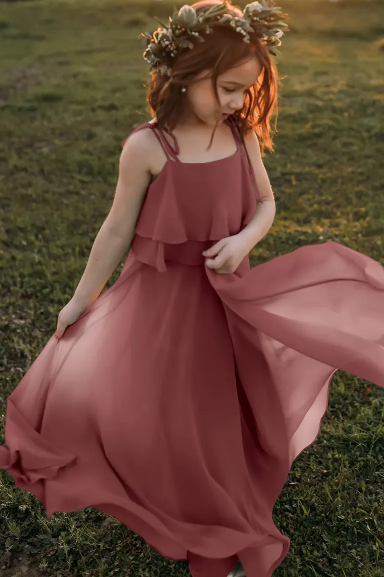 Jenny Yoo Flower Girl Dress Penny - Image 13