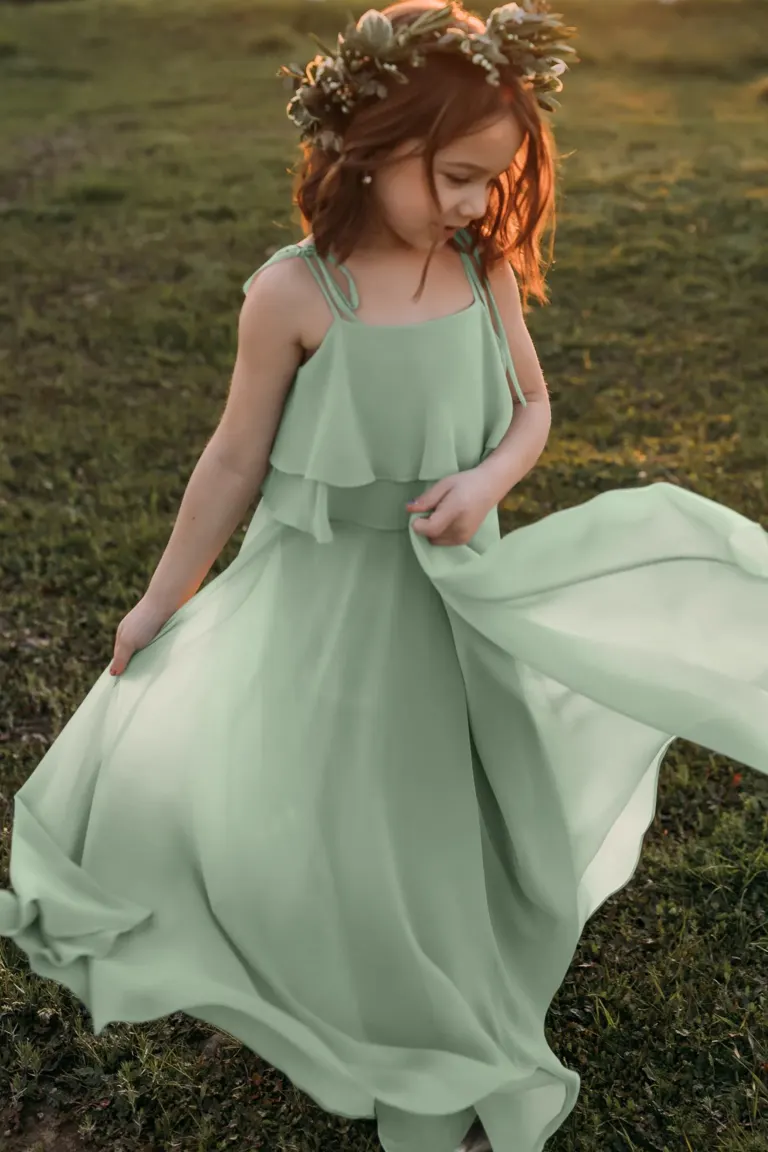 Jenny Yoo Flower Girl Dress Penny - Image 14