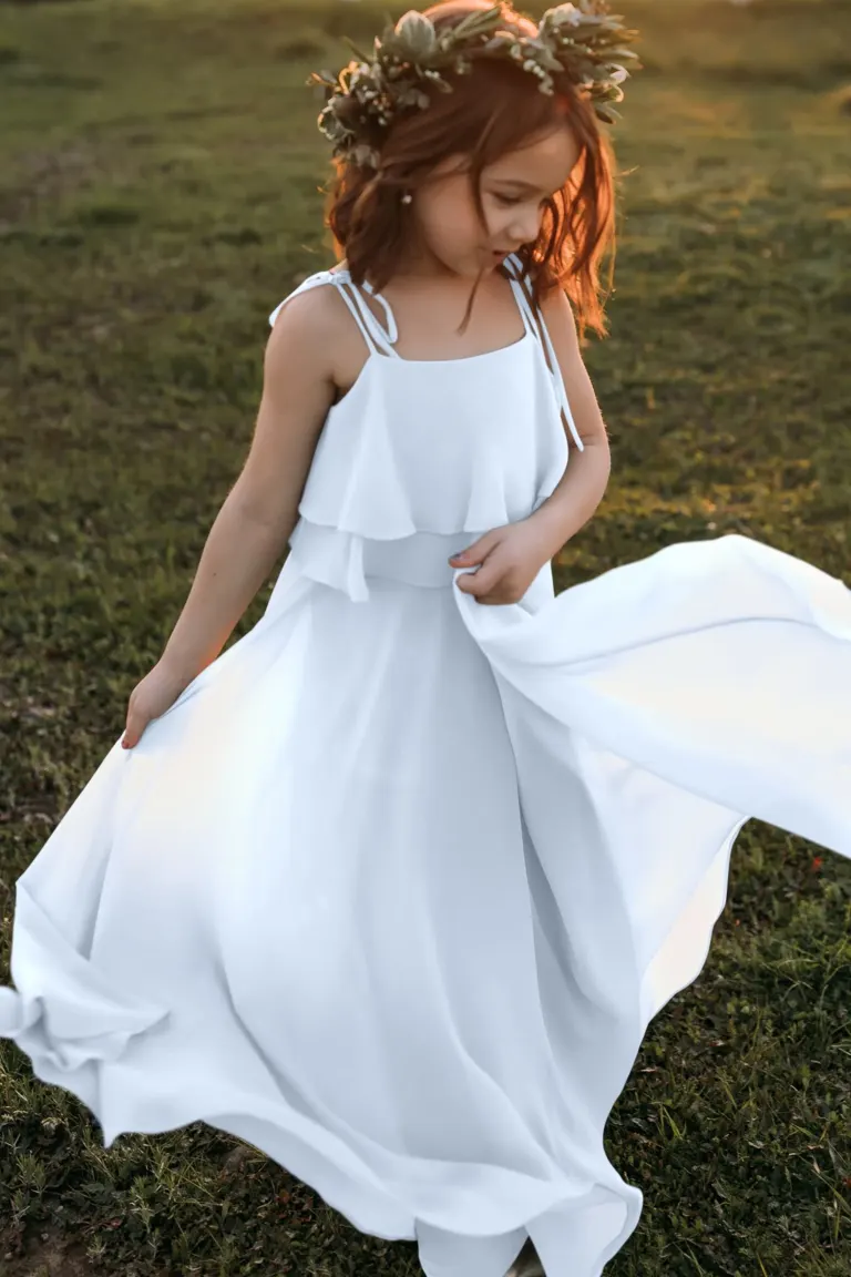 Jenny Yoo Flower Girl Dress Penny - Image 18