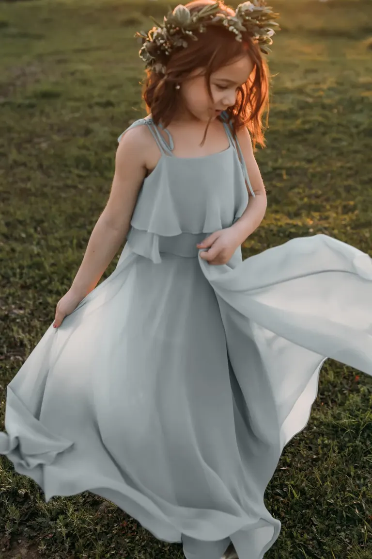 Jenny Yoo Flower Girl Dress Penny - Image 20