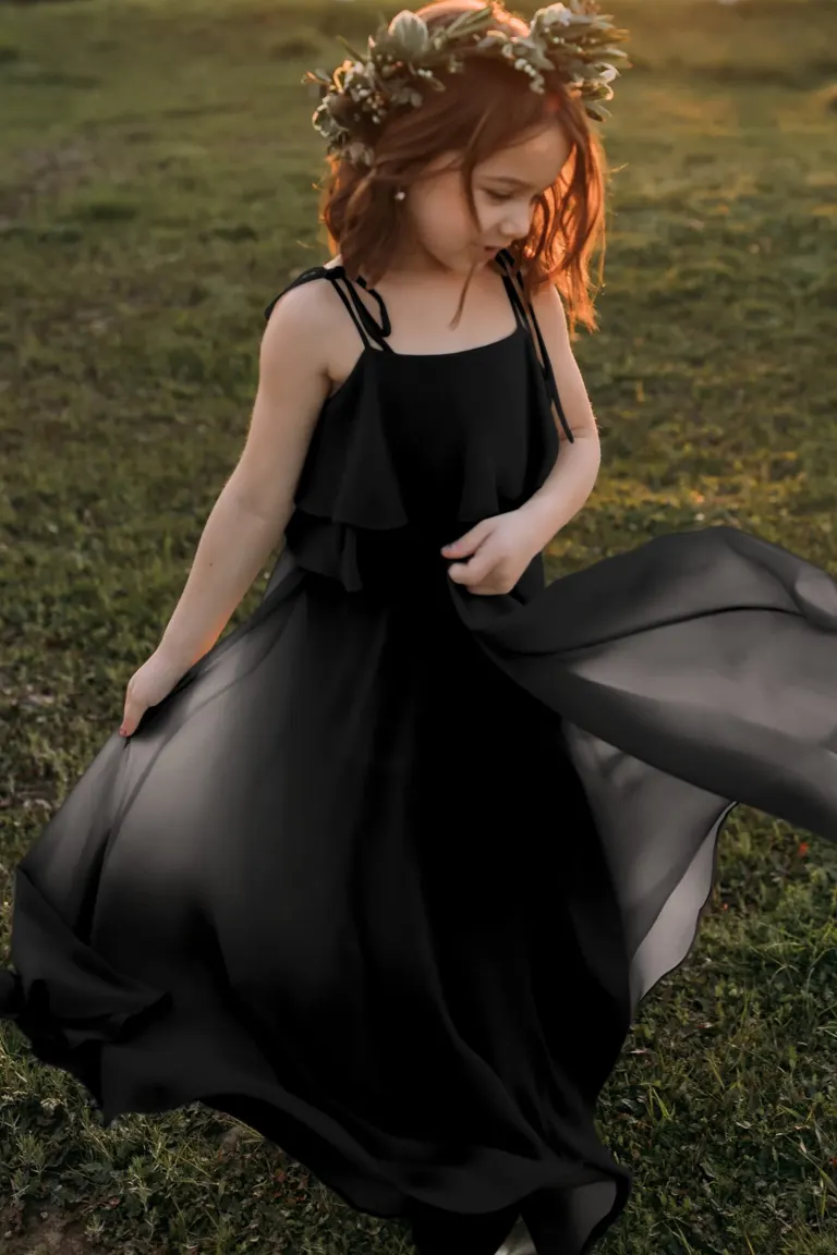 Jenny Yoo Flower Girl Dress Penny - Image 23