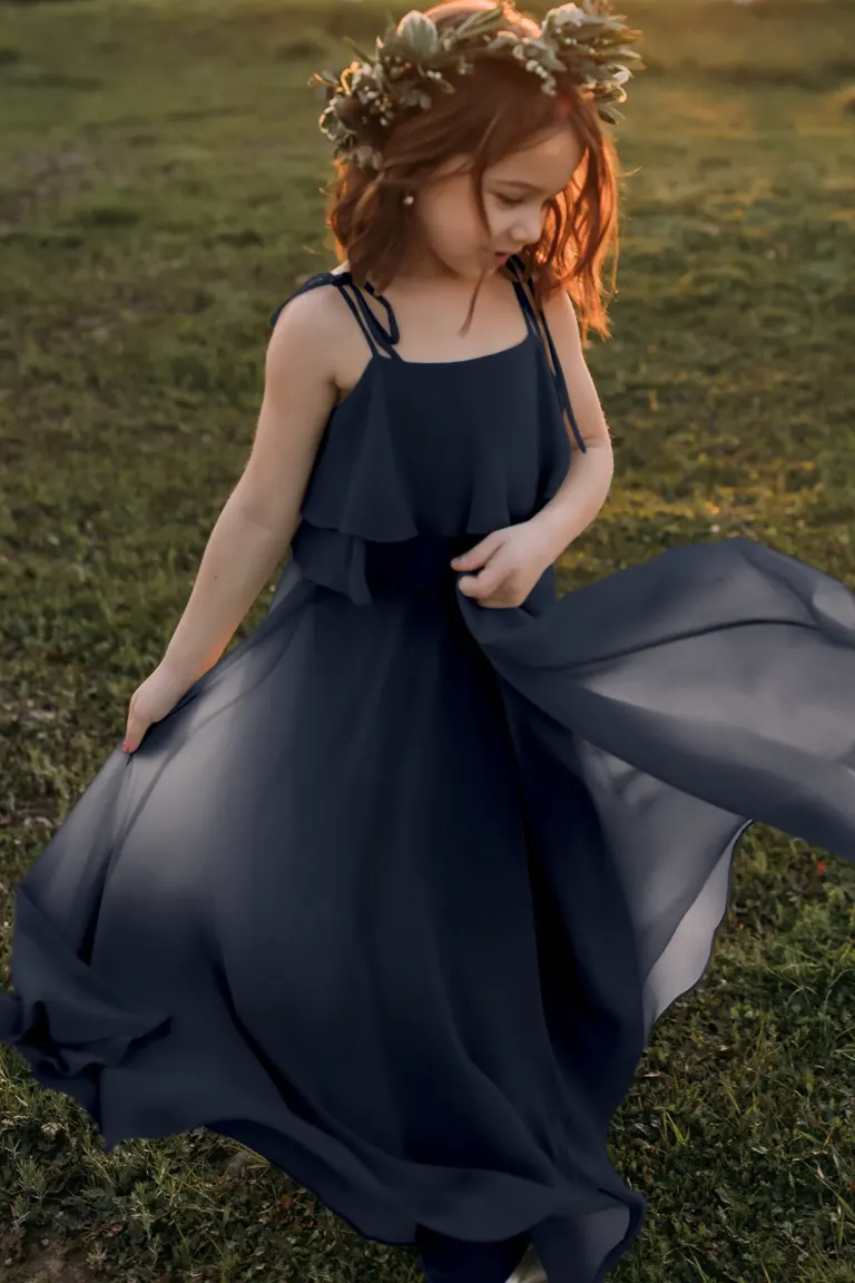 Jenny Yoo Flower Girl Dress Penny - Image 24
