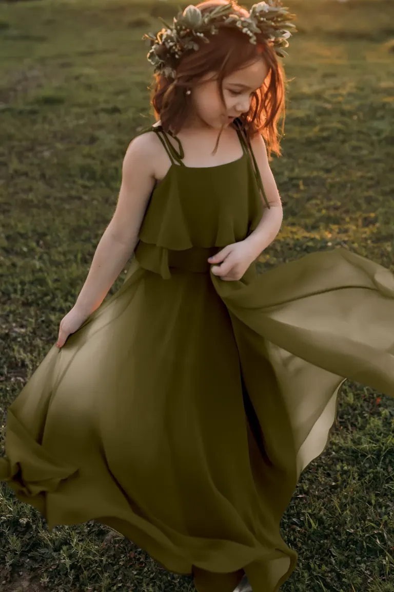 Jenny Yoo Flower Girl Dress Penny - Image 26