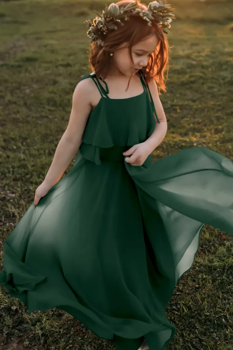 Jenny Yoo Flower Girl Dress Penny - Image 27