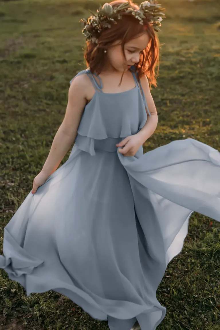 Jenny Yoo Flower Girl Dress Penny - Image 28