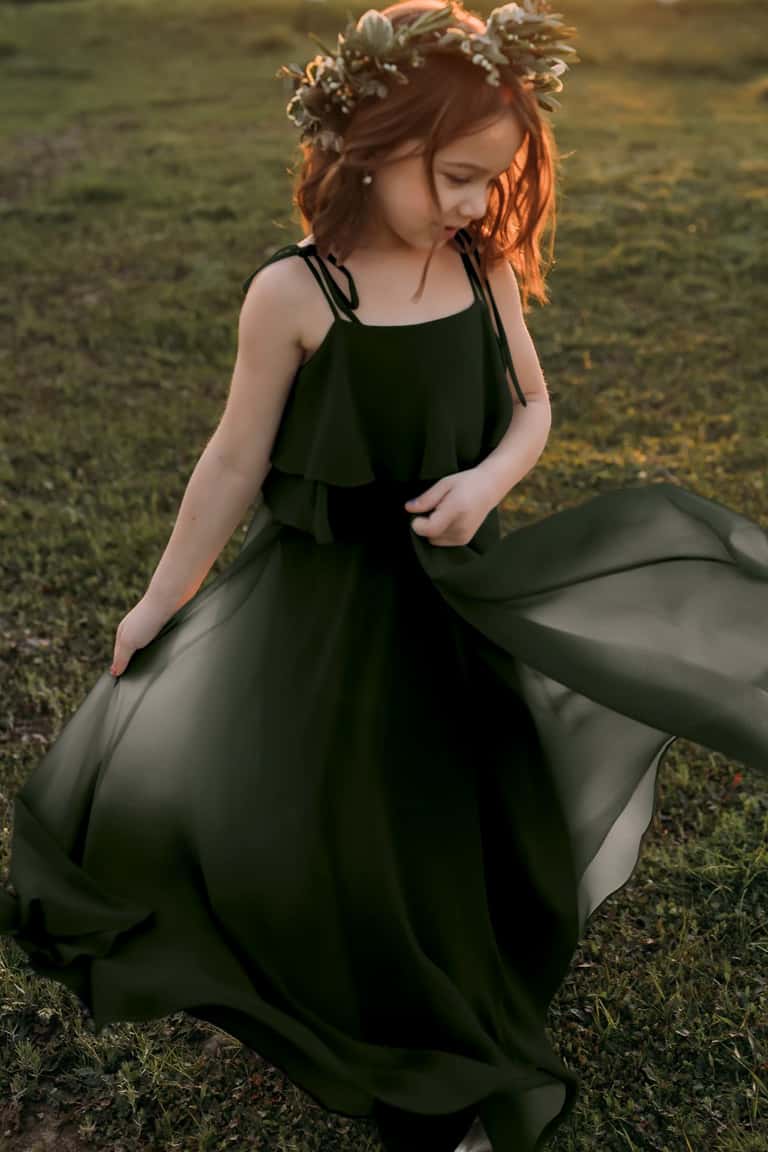 Jenny Yoo Flower Girl Dress Penny - Image 30