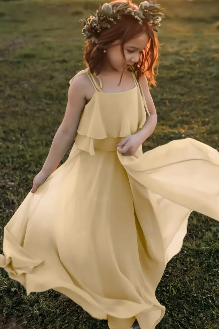 Jenny Yoo Flower Girl Dress Penny - Image 31