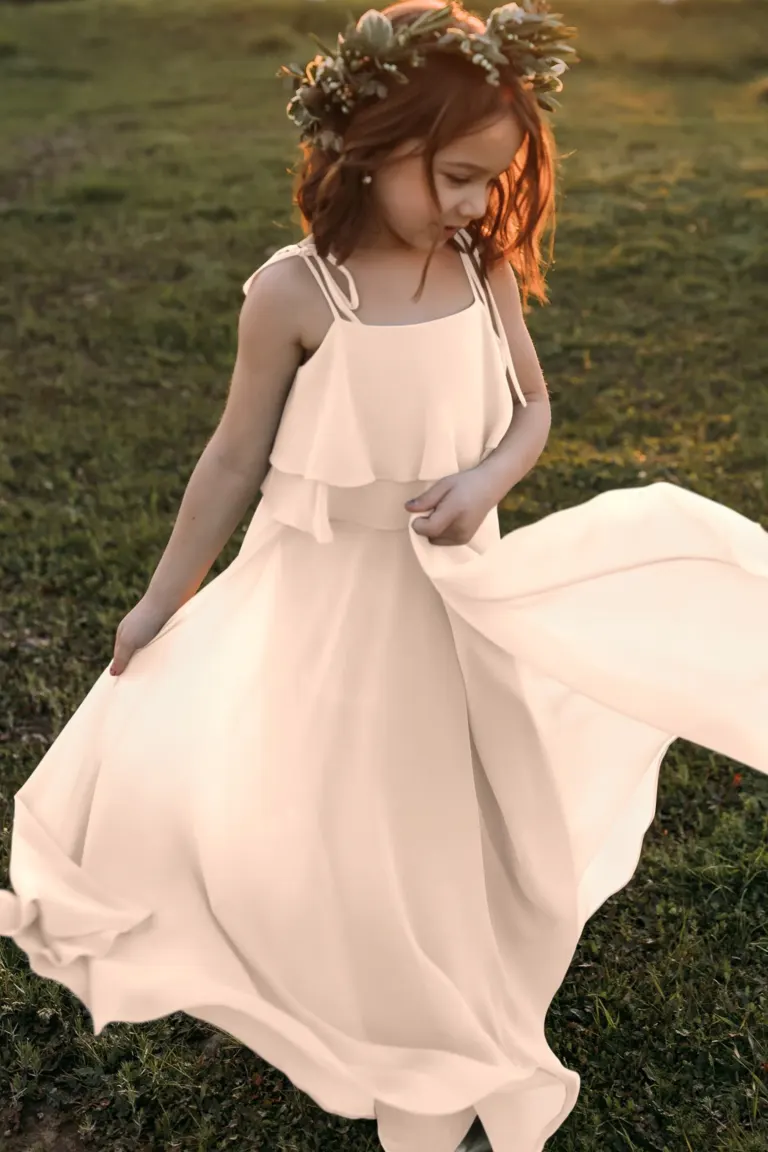 Jenny Yoo Flower Girl Dress Penny - Image 4