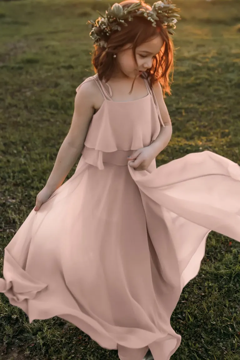 Jenny Yoo Flower Girl Dress Penny - Image 5