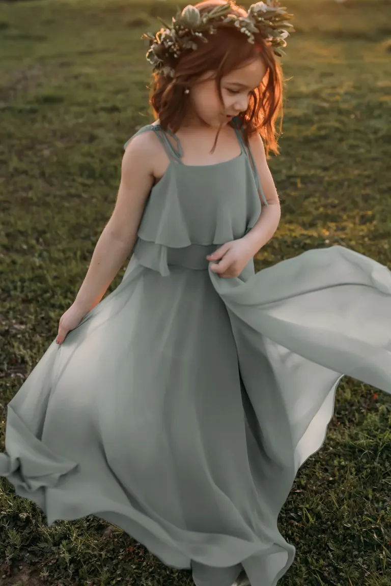 Jenny Yoo Flower Girl Dress Penny - Image 6
