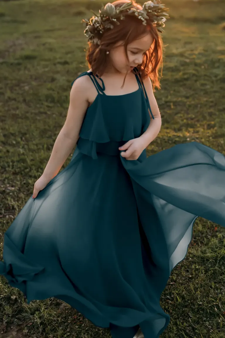 Jenny Yoo Flower Girl Dress Penny - Image 9