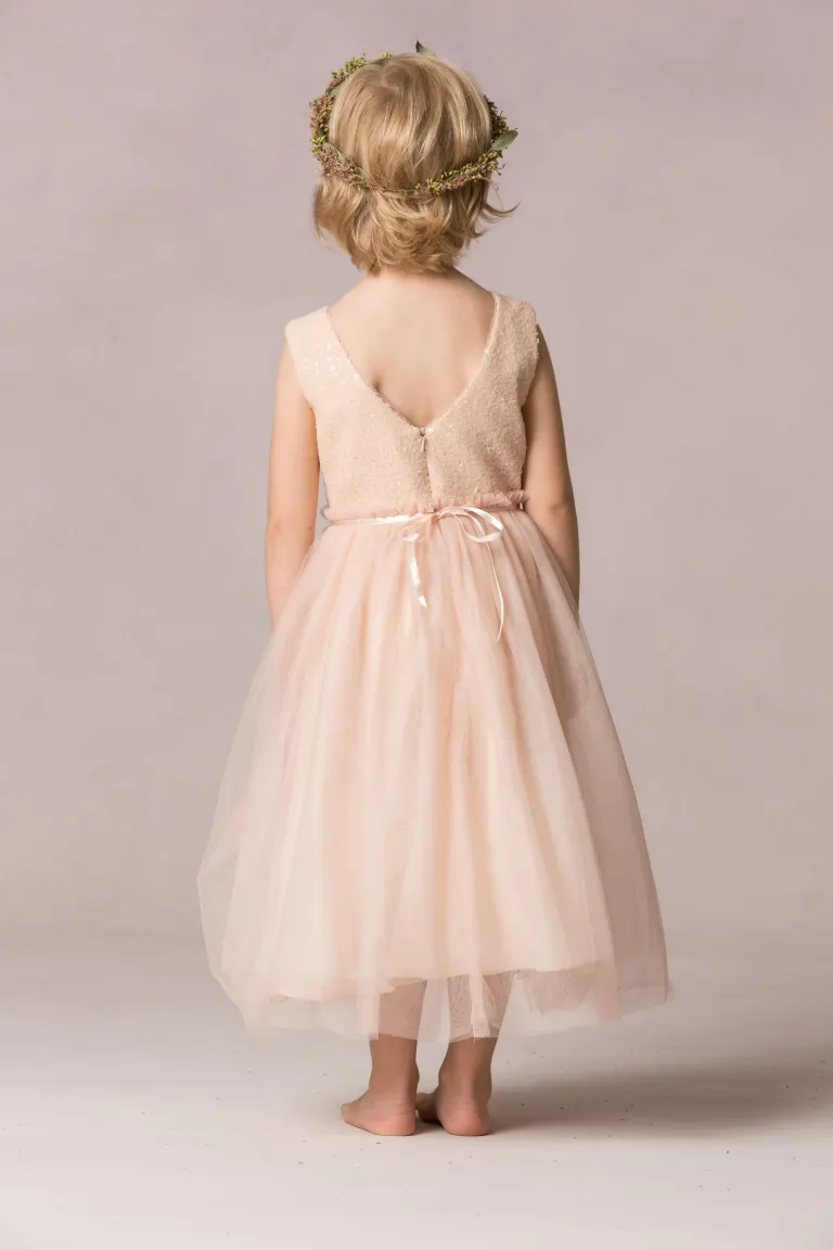 Jenny Yoo Flower Girl Dress Rosalie - Image 3