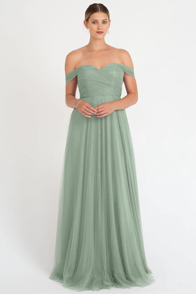Jenny Yoo Convertible Bridesmaid Dress Julia Convertible - Image 19