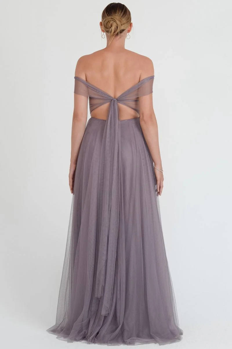 Jenny Yoo Convertible Bridesmaid Dress Julia Convertible - Image 2