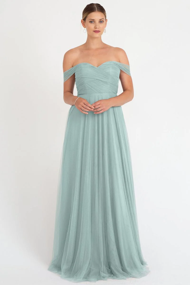 Jenny Yoo Convertible Bridesmaid Dress Julia Convertible - Image 22