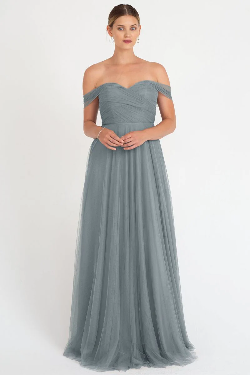 Jenny Yoo Convertible Bridesmaid Dress Julia Convertible - Image 24