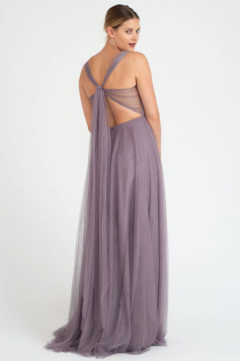 Jenny Yoo Convertible Bridesmaid Dress Julia Convertible - Image 4
