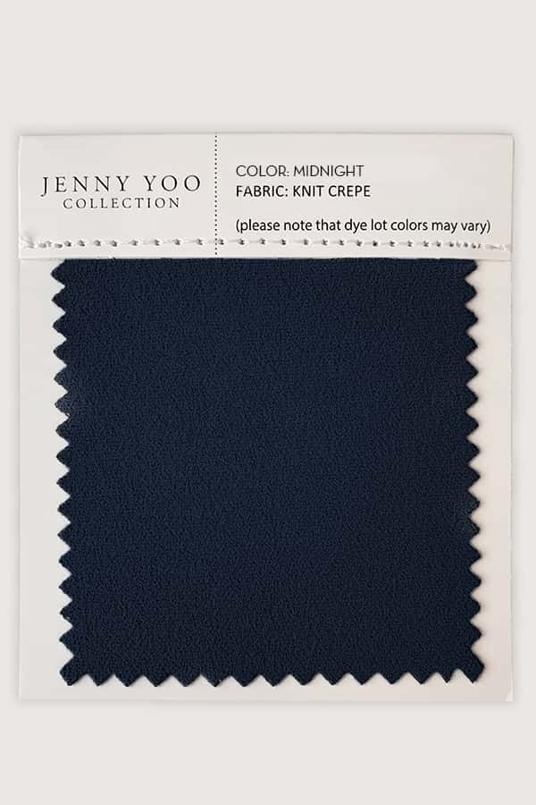 Jenny Yoo Knit Crepe Swatch Card - Image 5