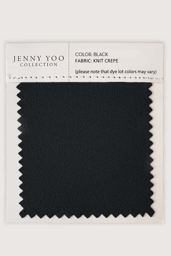 Jenny Yoo Knit Crepe Swatch Card - Image 7